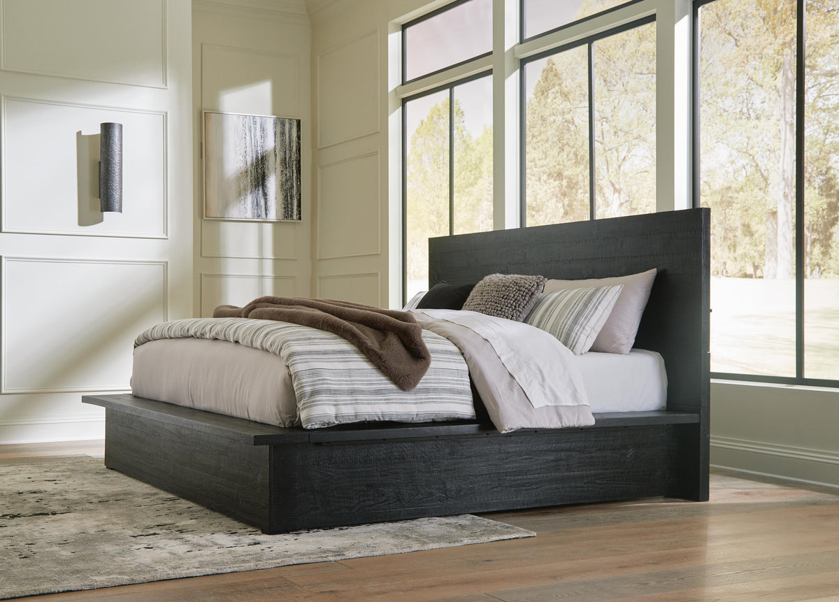 Londer Queen Panel Bed