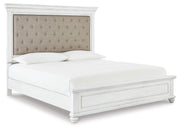 Kanwyn Panel Bed - King