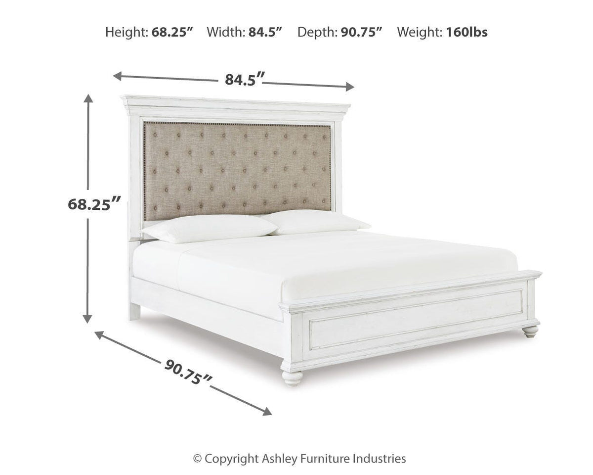 Kanwyn Queen Panel Bed