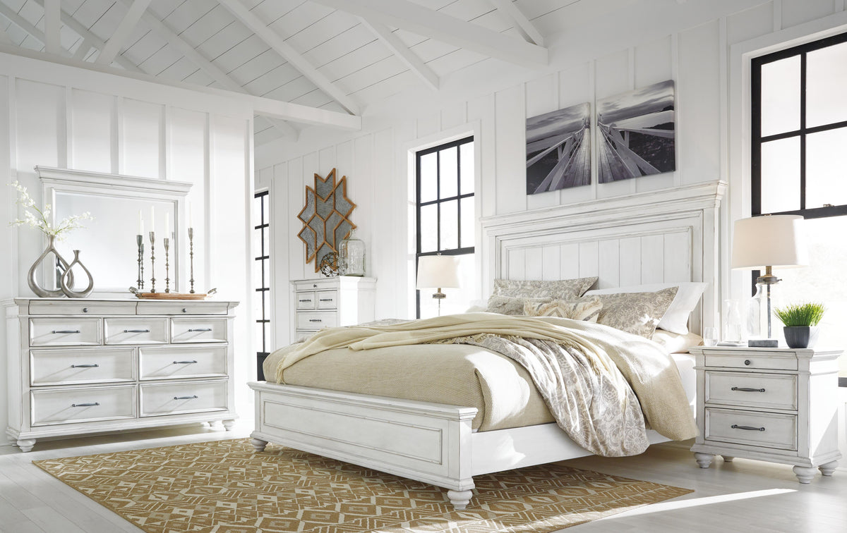 Kanwyn Panel Bed - California King
