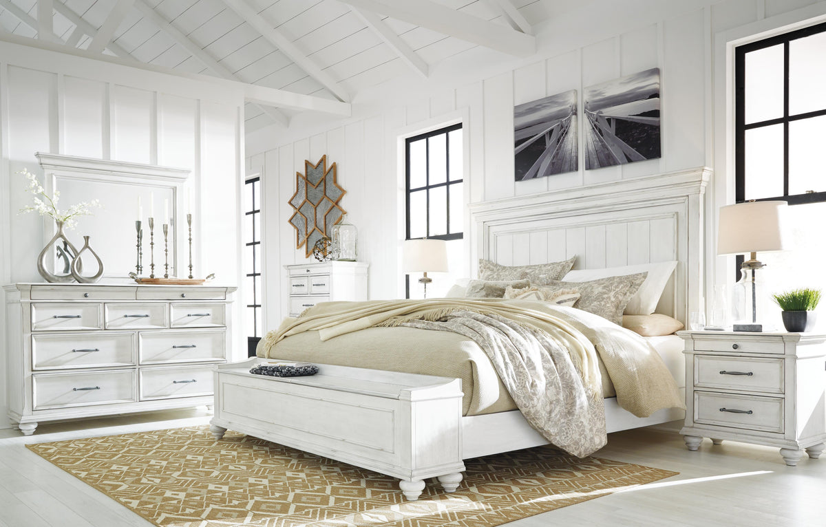 Kanwyn Panel Bed - California King