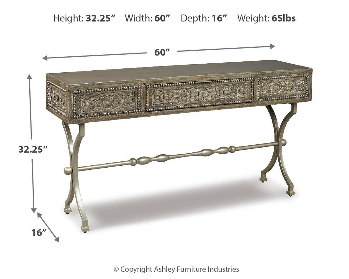 Kanwyn King Storage Panel Bed and Dresser