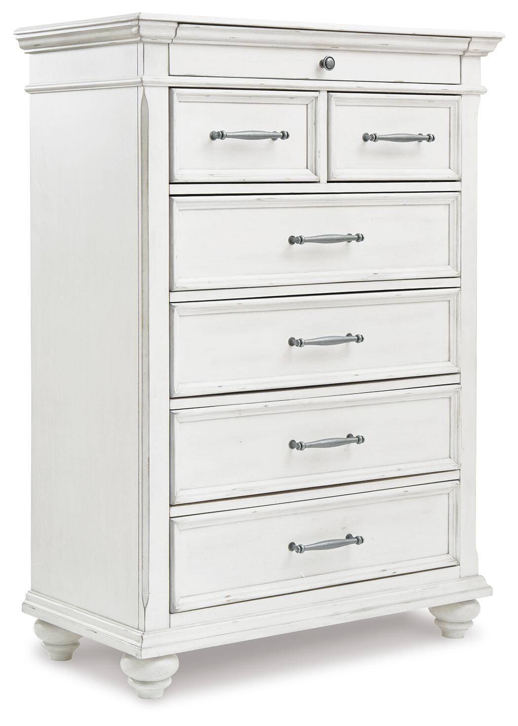 Kanwyn King Panel Storage Bed, Chest and Nightstand