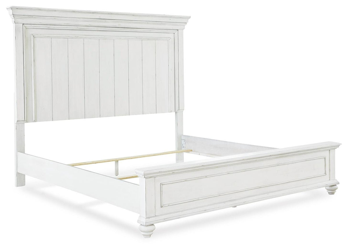 Kanwyn Panel Bed - Queen