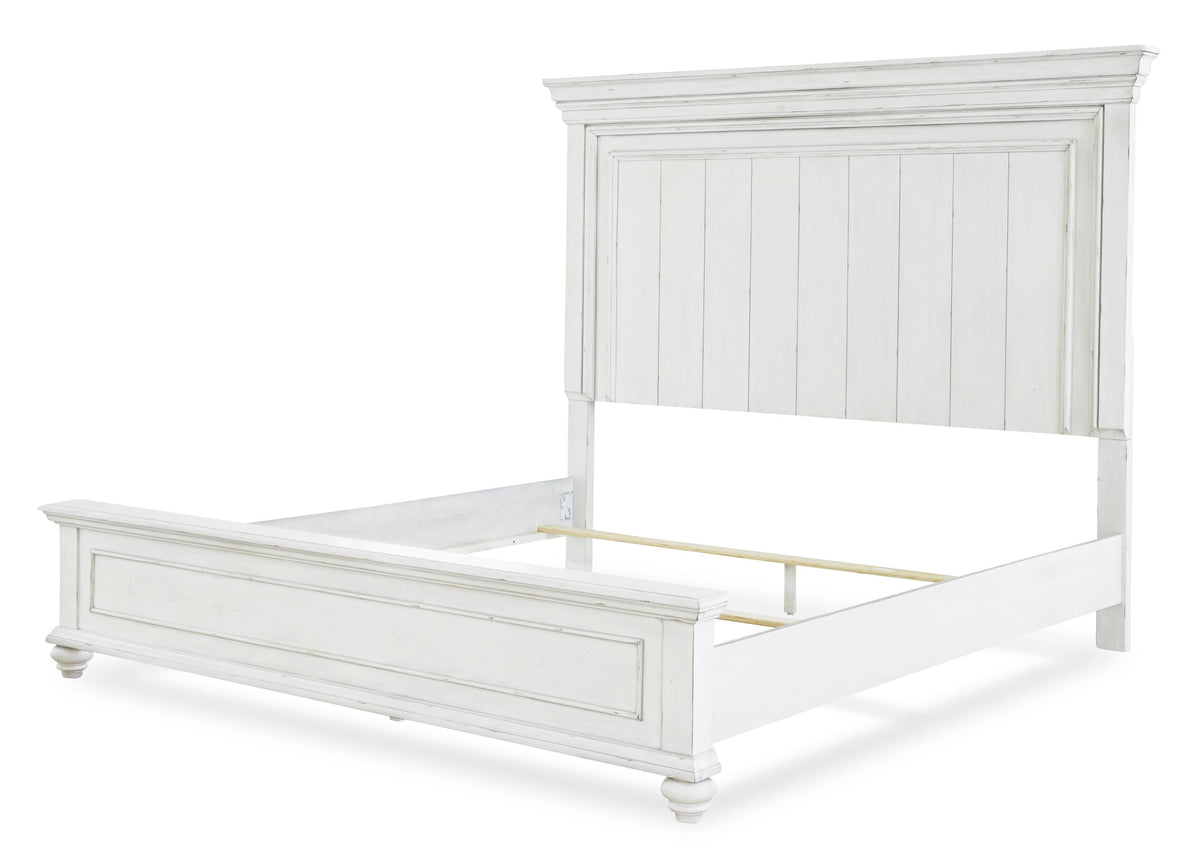 Kanwyn Panel Bed - California King