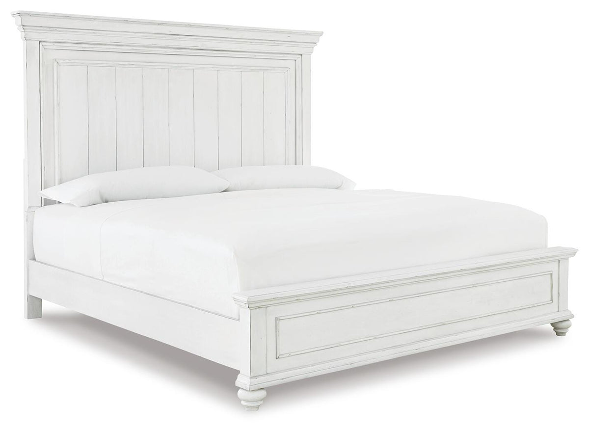 Kanwyn Panel Bed - California King