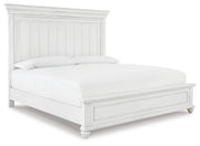 Kanwyn Panel Bed - California King