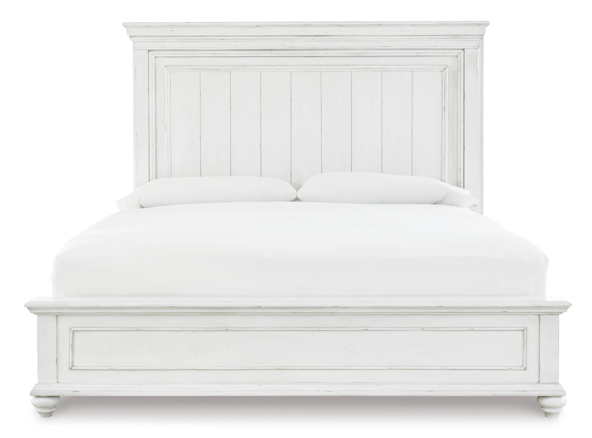 Kanwyn Panel Bed - California King