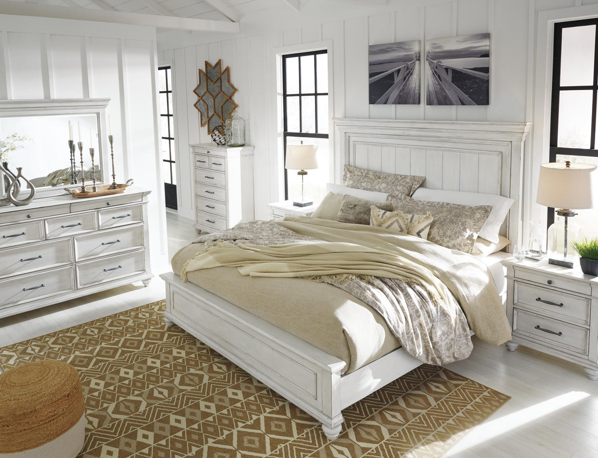 Kanwyn Panel Bed - California King