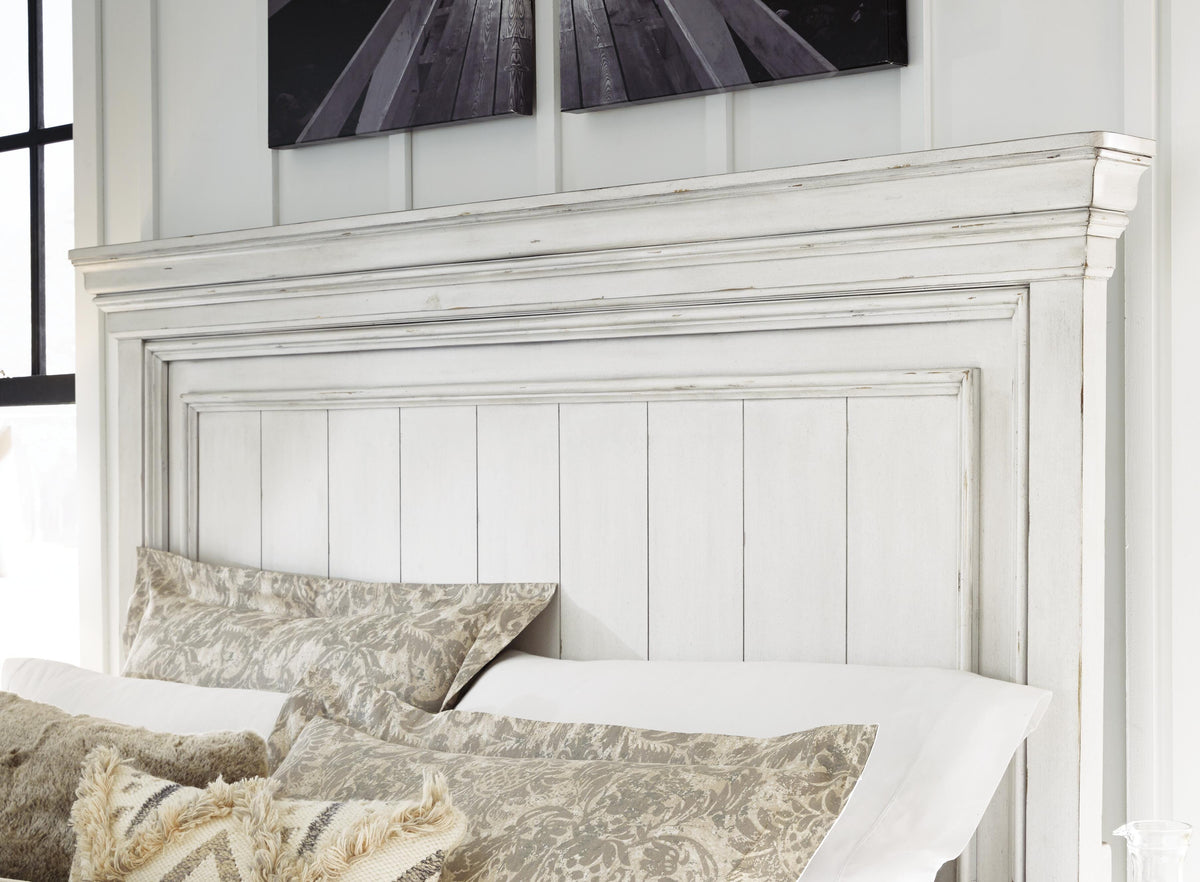Kanwyn Panel Bed - California King