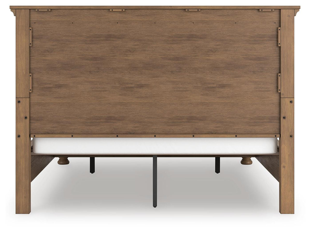 Feddinger California King Panel Storage Bed, Dresser and Nightstand