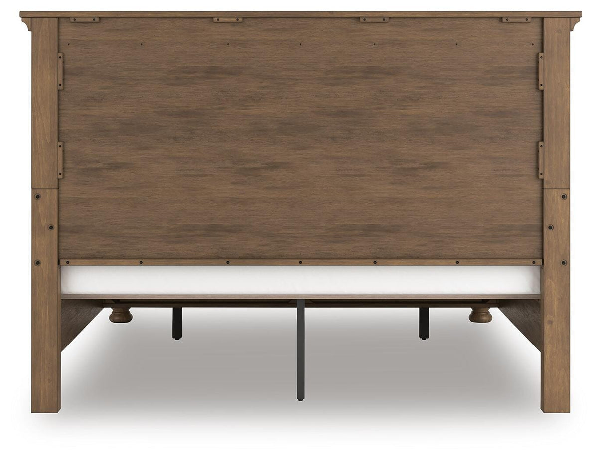 Feddinger King Panel Storage Bed, Dresser, Mirror, Chest and Nightstand