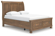 Feddinger Queen Storage Sleigh Bed