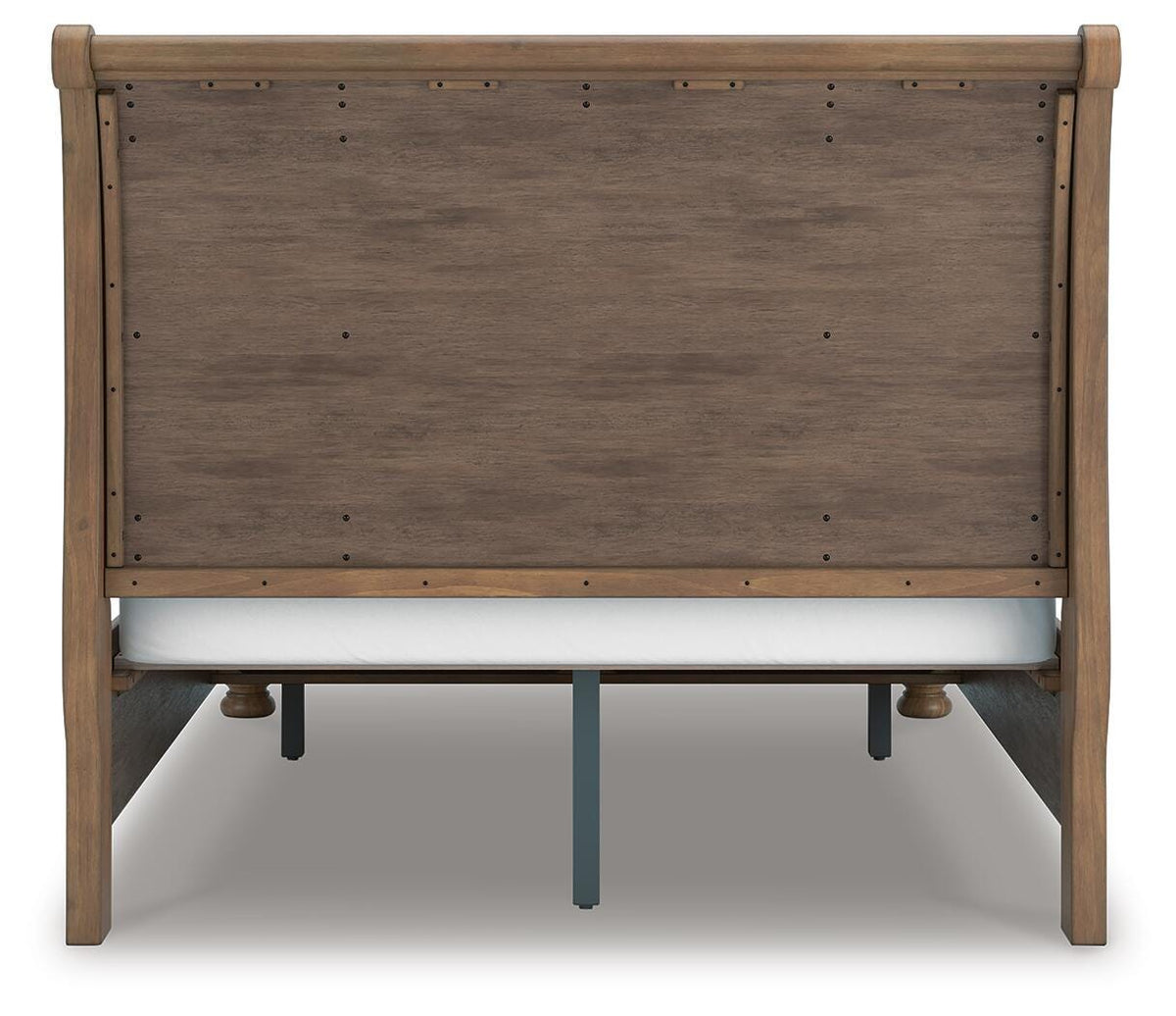 Feddinger Queen Sleigh Storage Bed, Dresser and Mirror