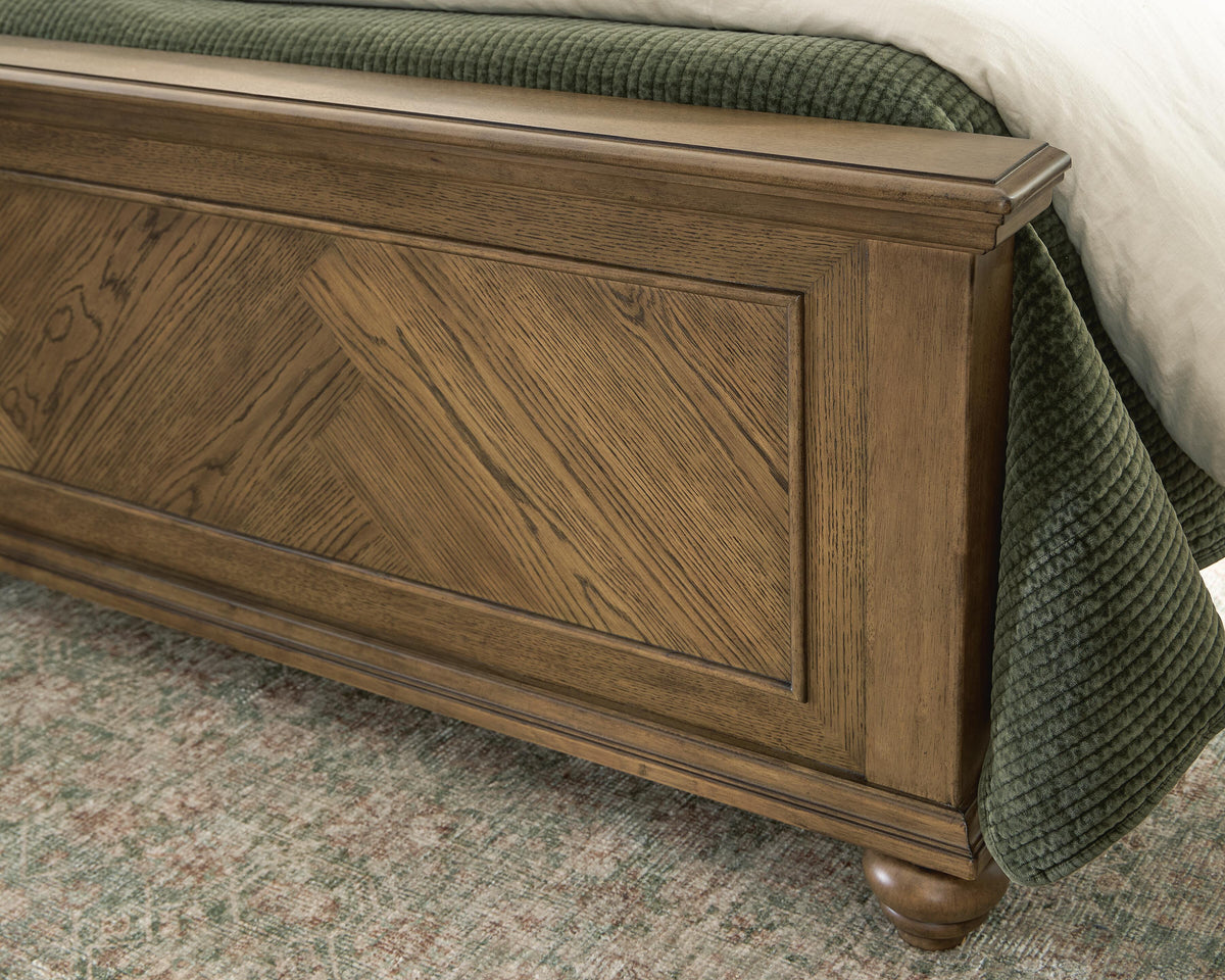 Karallin Queen Panel Bed