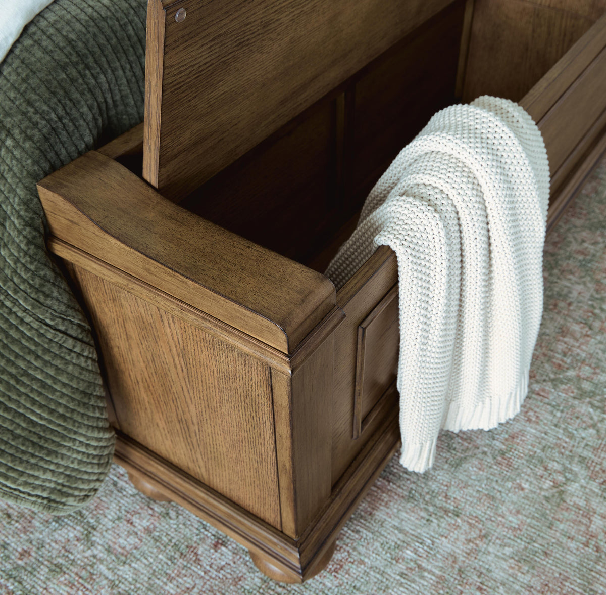 Karallin Queen Panel Storage Bed