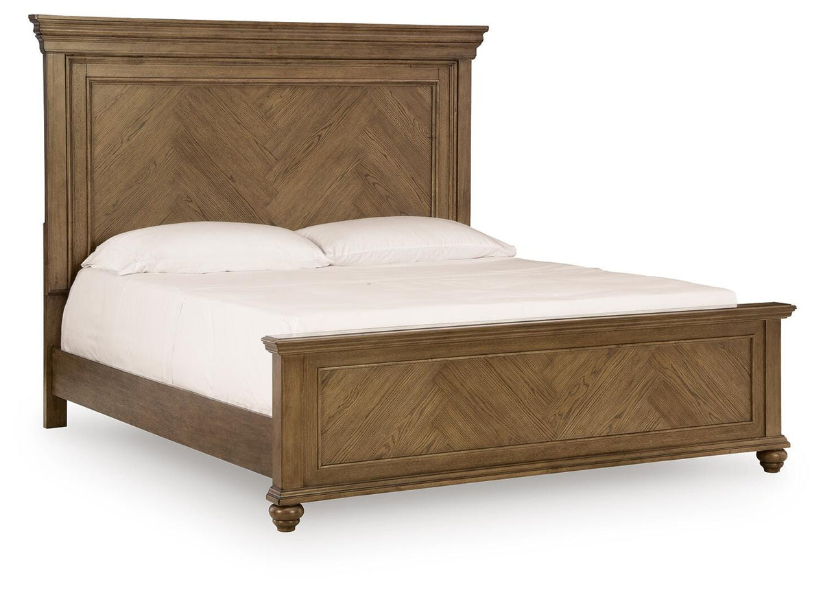 Karallin Queen Panel Bed