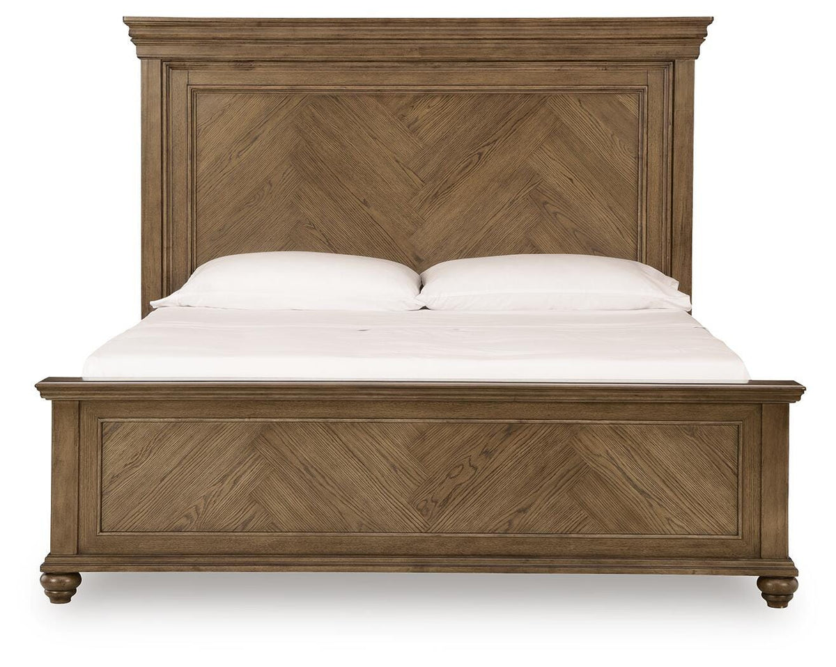 Karallin Queen Panel Bed
