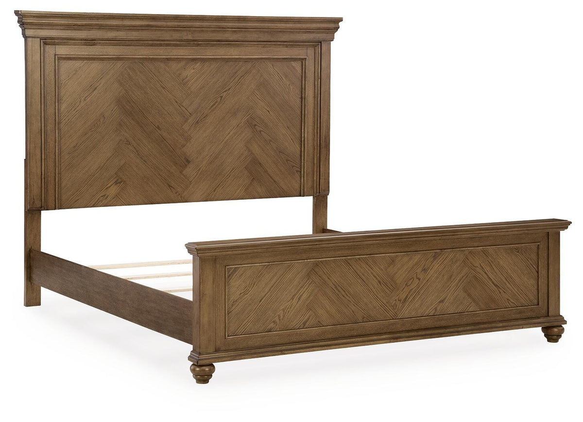 Karallin Queen Panel Bed