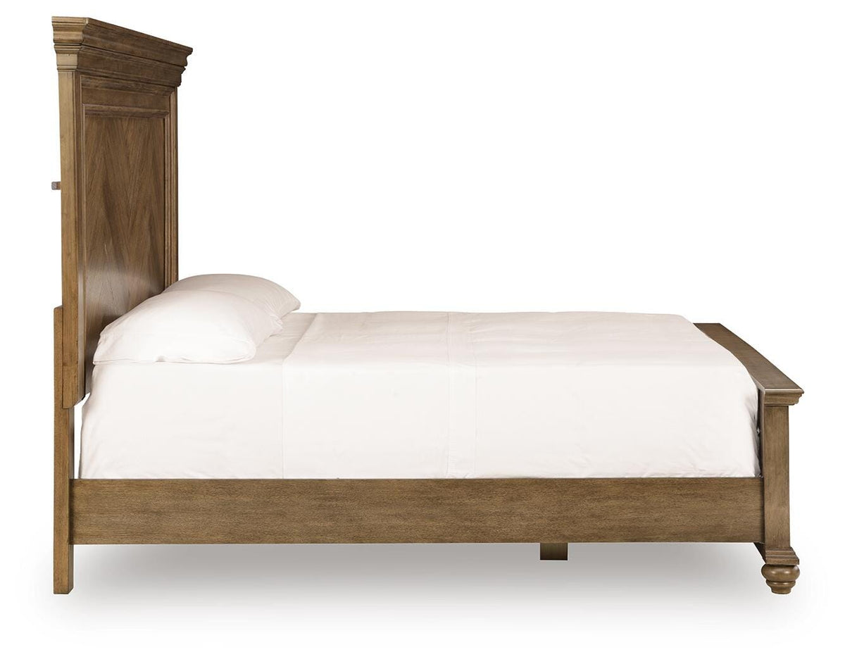 Karallin Queen Panel Bed