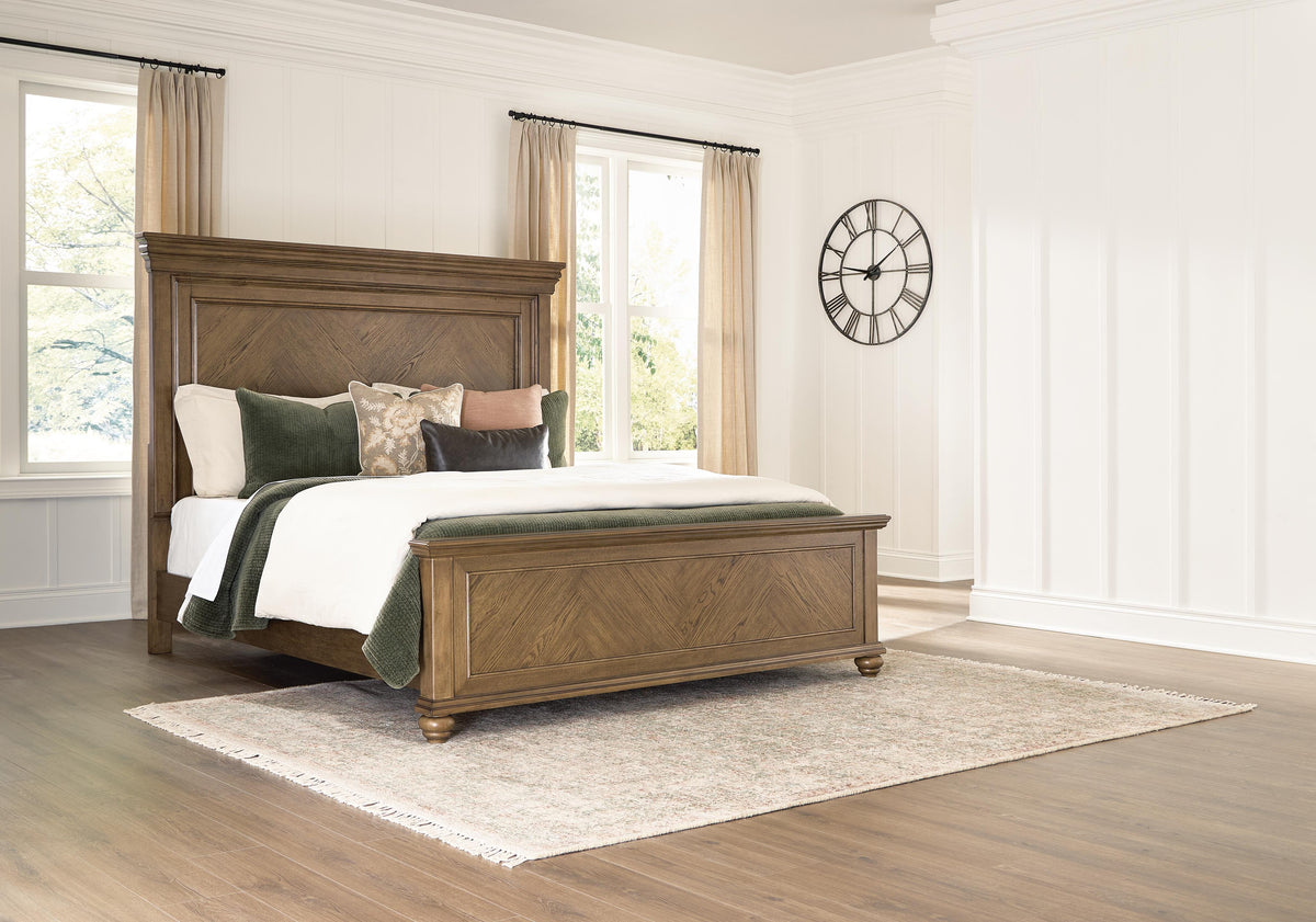 Karallin Queen Panel Bed