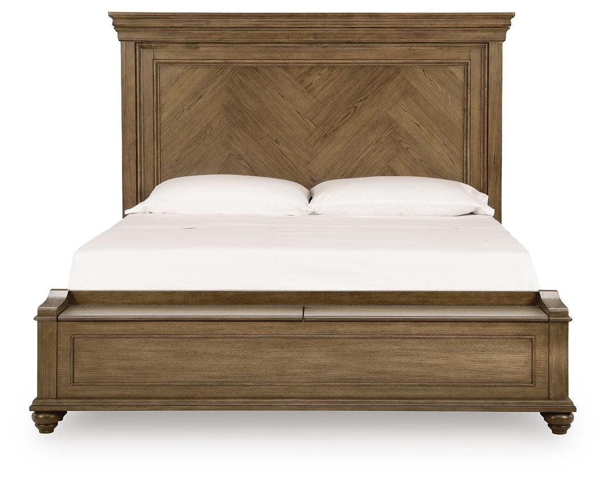 Karallin Queen Panel Storage Bed