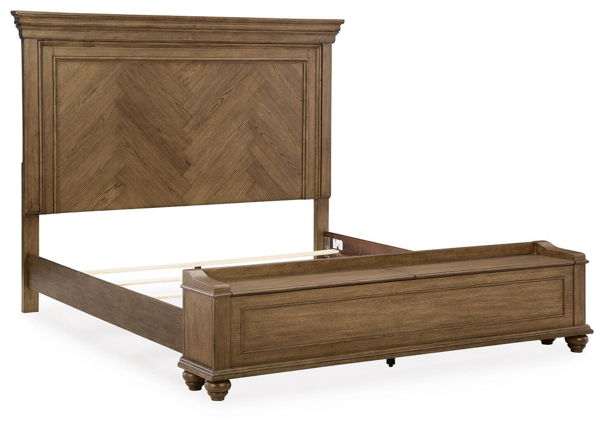 Karallin Queen Panel Storage Bed