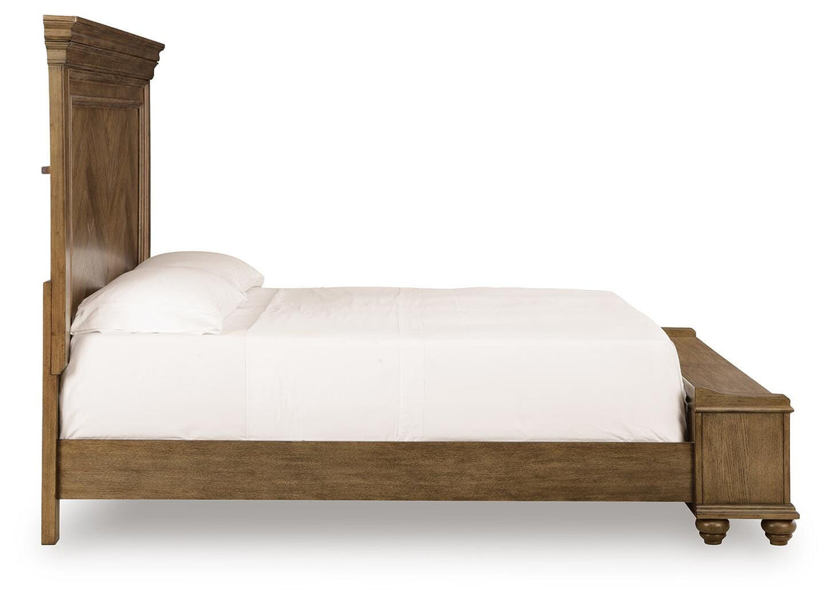 Karallin Queen Panel Storage Bed