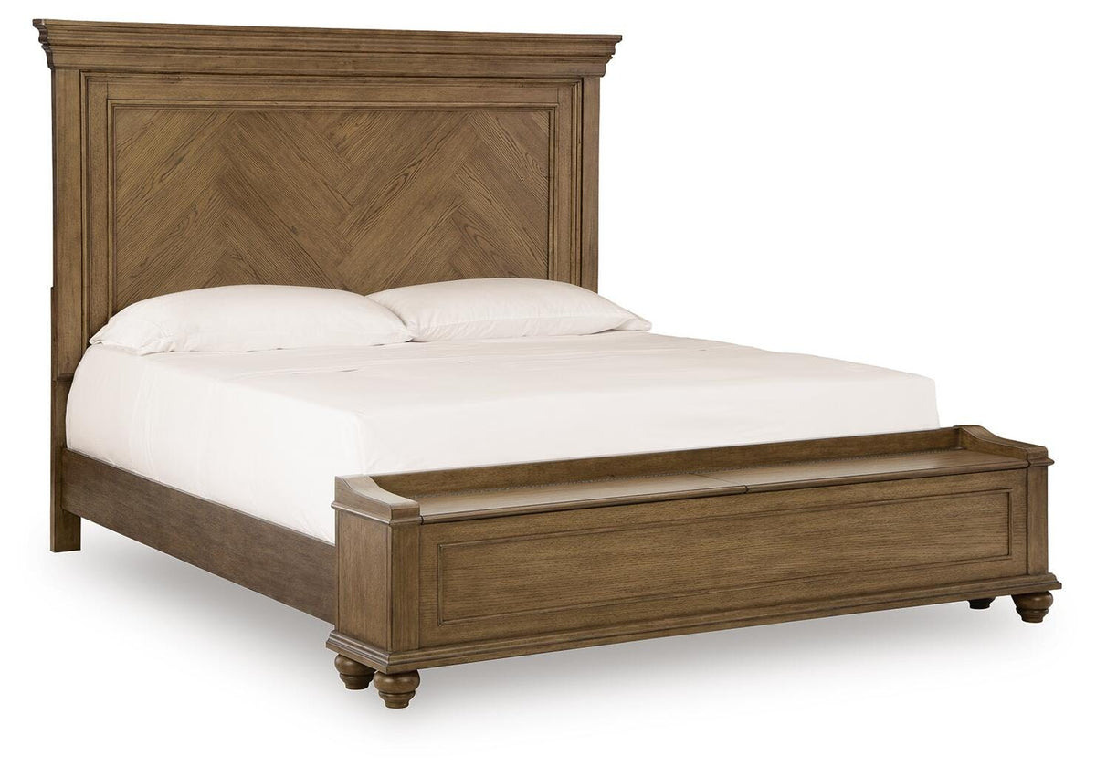 Karallin Queen Panel Storage Bed