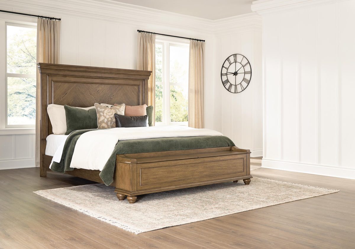Karallin Queen Panel Storage Bed