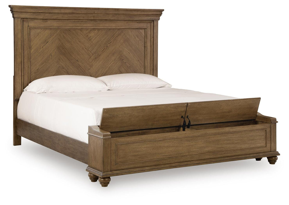 Karallin Queen Panel Storage Bed