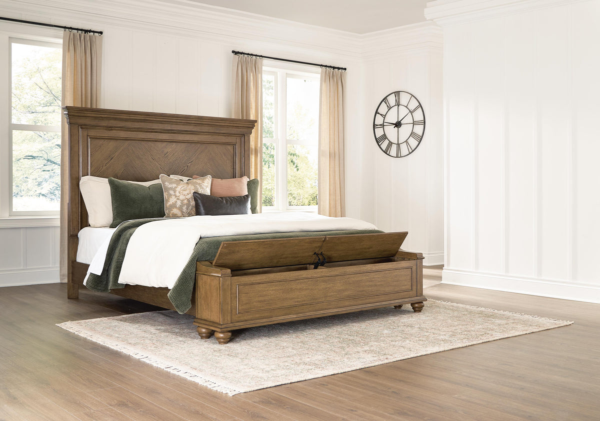 Karallin Queen Panel Storage Bed