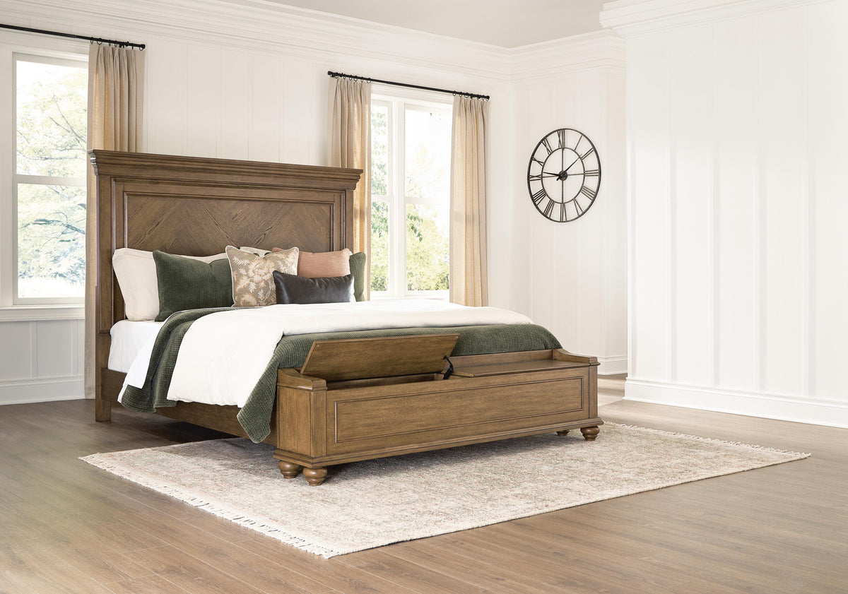 Karallin Queen Panel Storage Bed