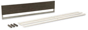 Arkenton K/CK Panel Footboard w/Slats