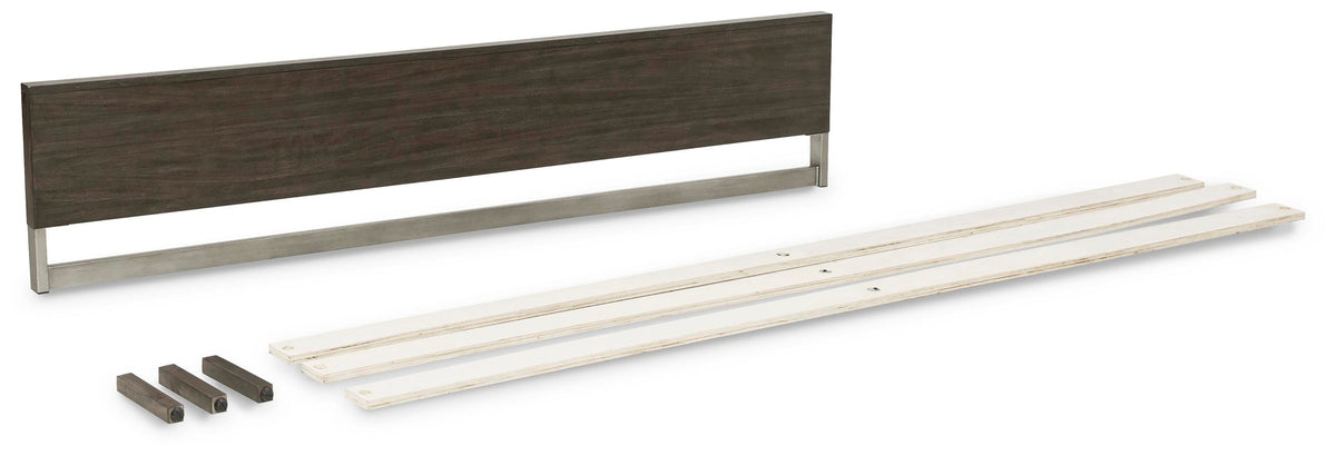 Arkenton Panel Bed Set - Dresser