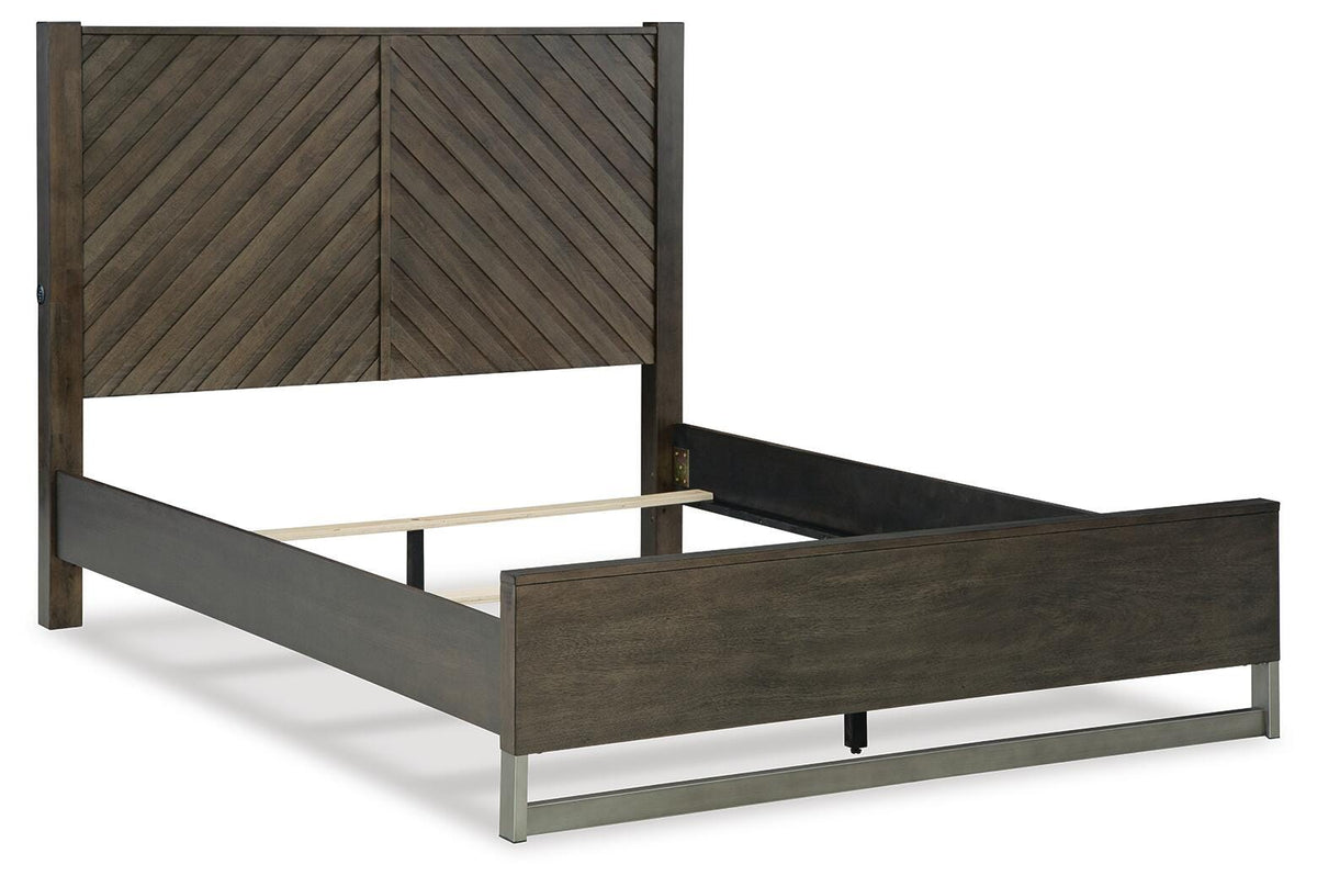 Arkenton Queen Panel Bed
