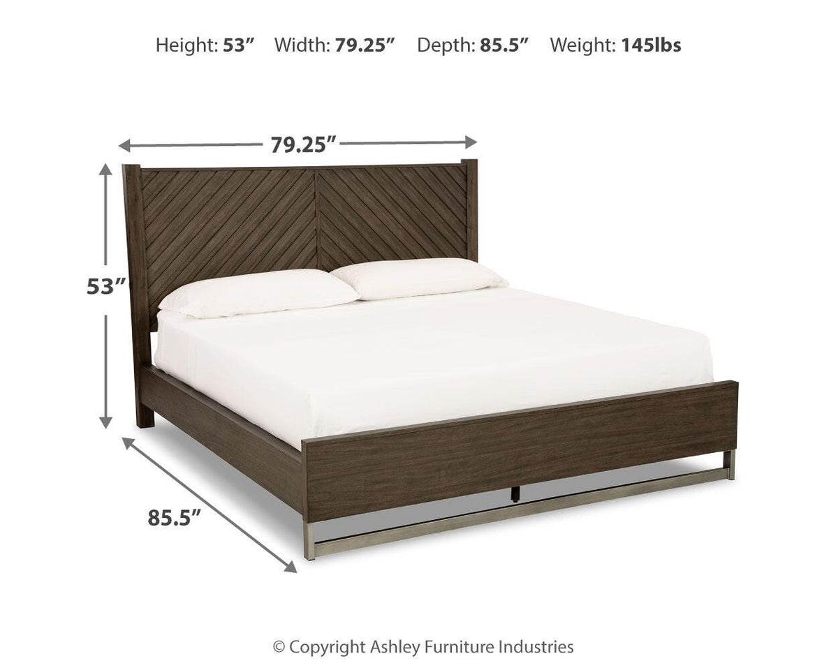 Arkenton Queen Panel Bed
