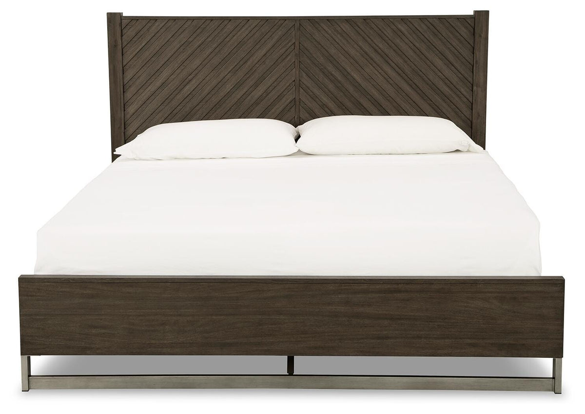 Arkenton Queen Panel Bed