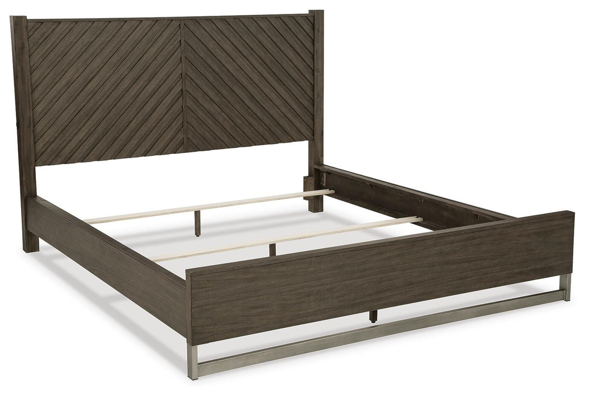 Arkenton Queen Panel Bed