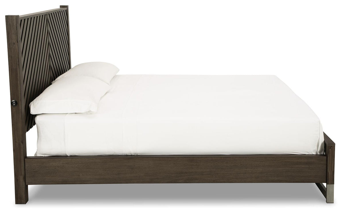 Arkenton Queen Panel Bed
