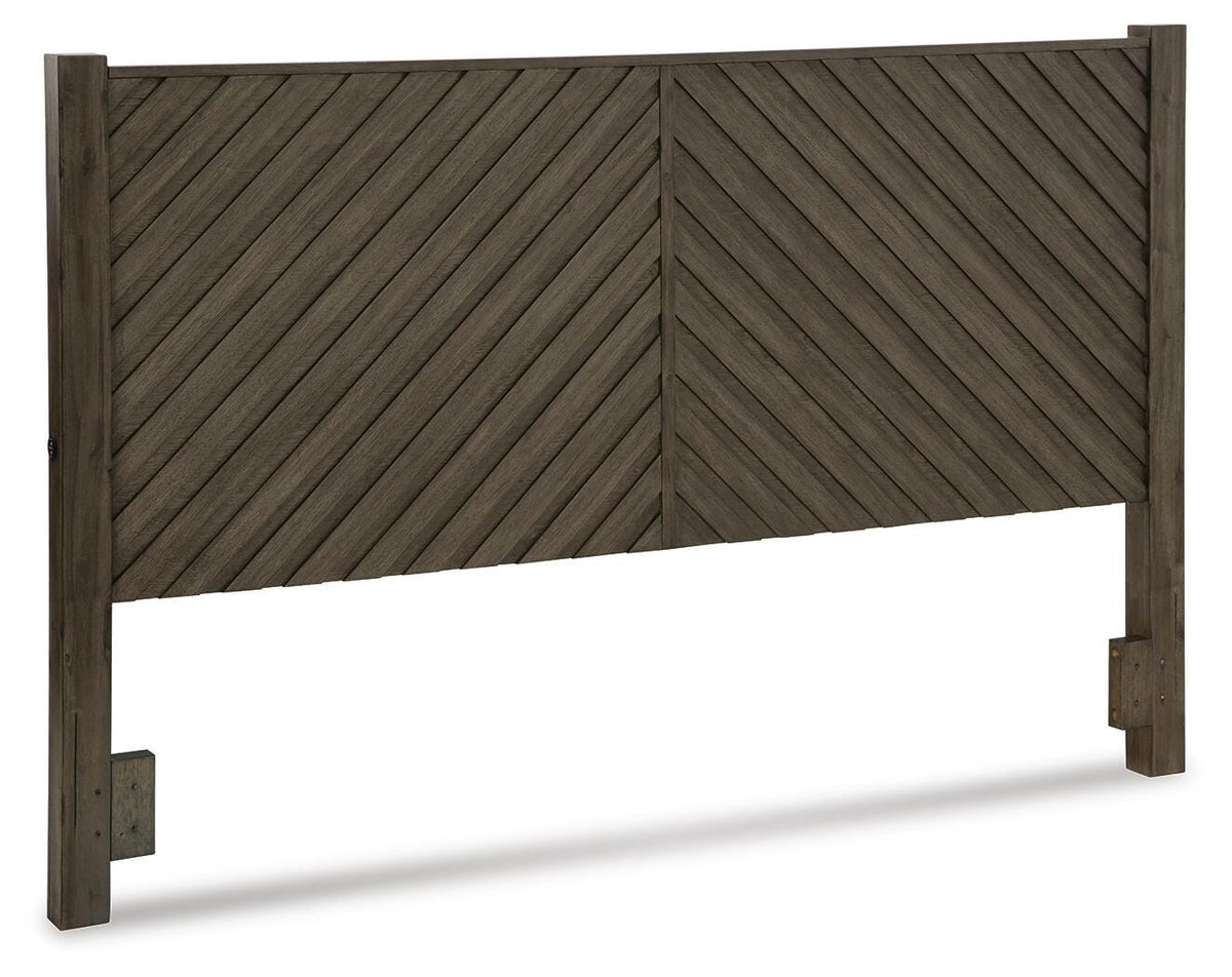Arkenton Panel Bed Set - Dresser