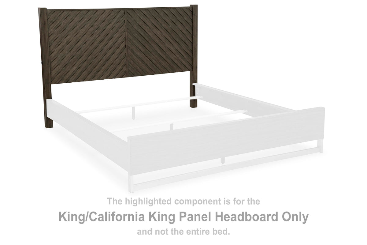 Arkenton King/Cal King Panel Headboard