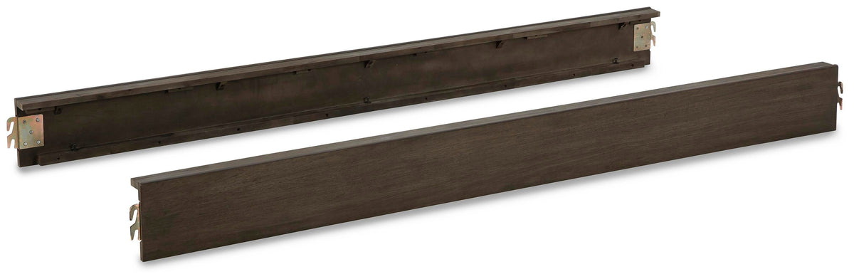 Arkenton King Panel Bed, Dresser and Mirror