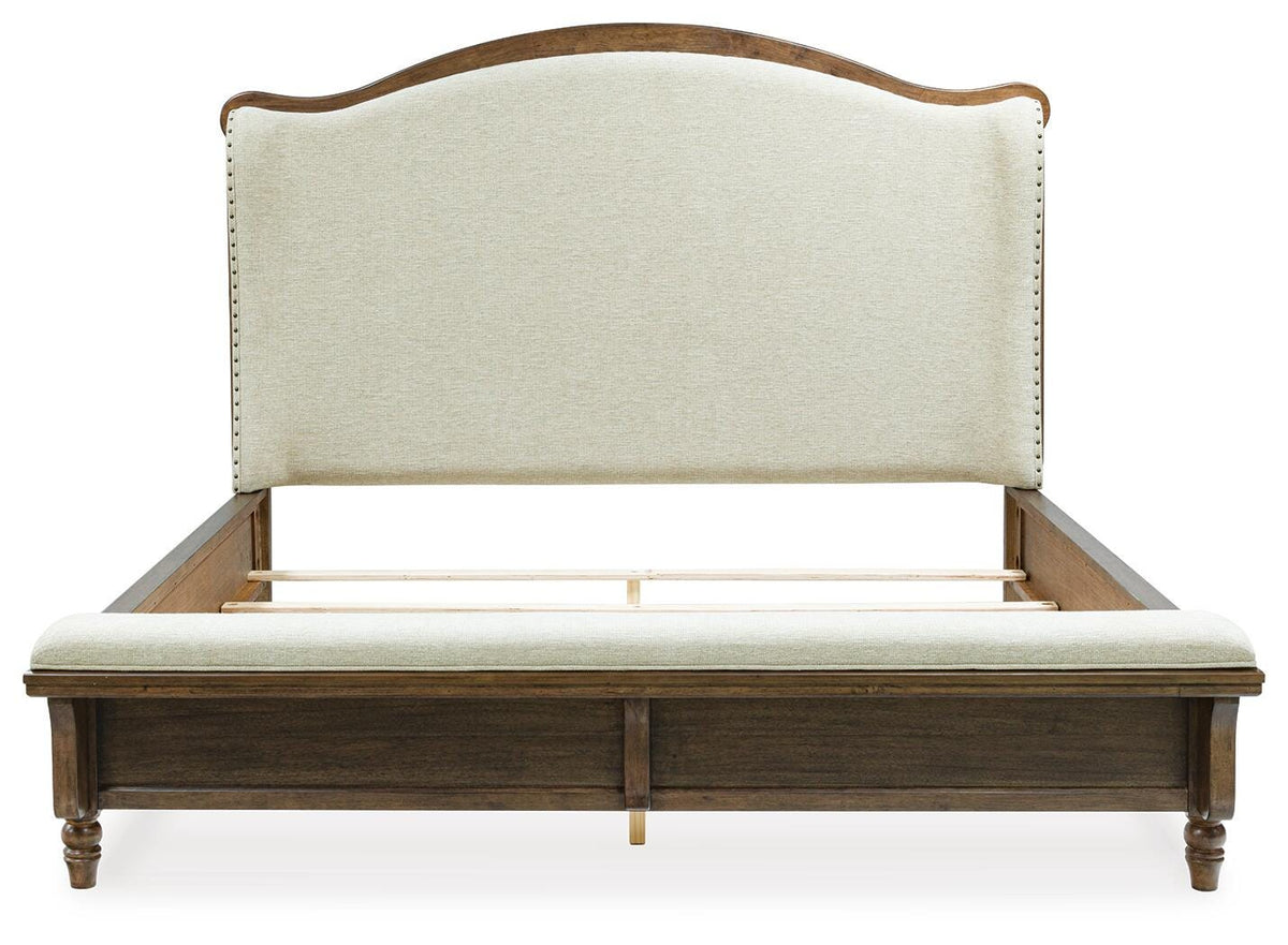Sturlayne Queen Upholstered Panel Bed