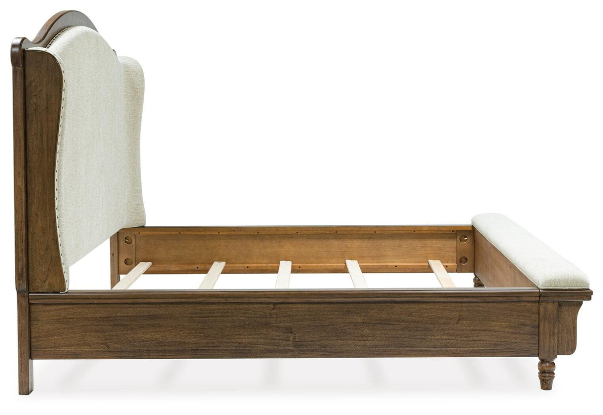 Sturlayne Queen Upholstered Panel Bed