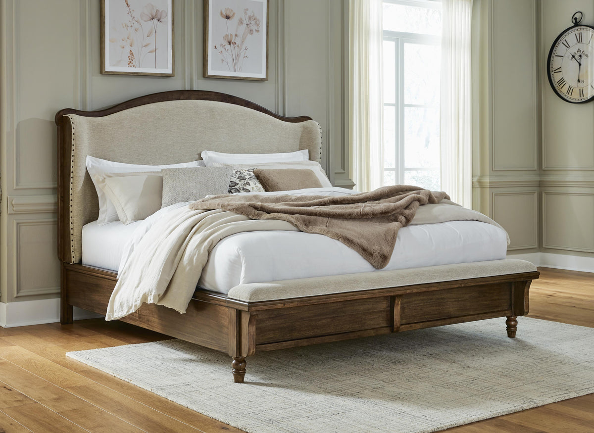 Sturlayne Queen Upholstered Panel Bed