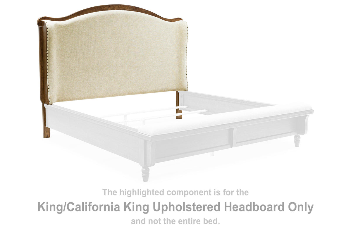 Sturlayne King/Cal King UPH Headboard