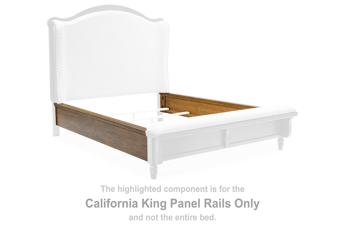 Sturlayne California King Panel Rails