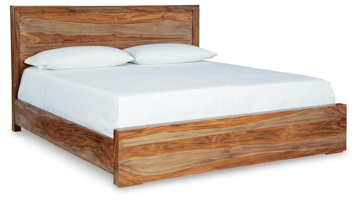 Dressonni Queen Panel Bed