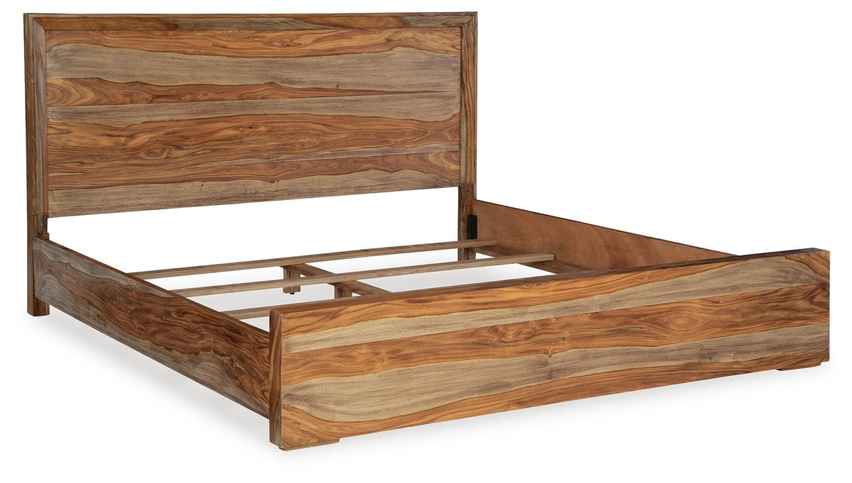 Dressonni Queen Panel Bed